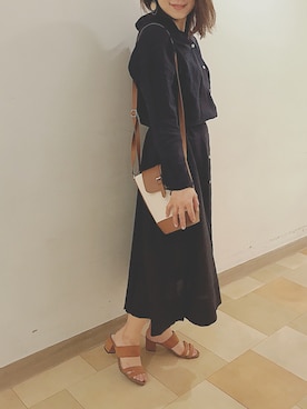 itsuさん（レディース・159cm）の春コーディネート