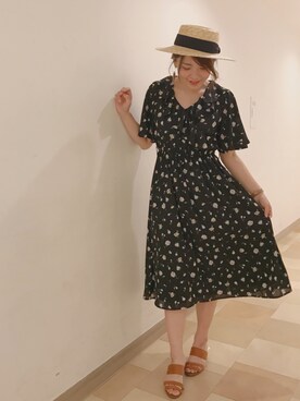 itsuさん（レディース・159cm）の春コーディネート