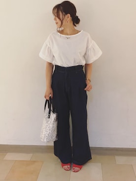 itsuさん（レディース・159cm）の春コーディネート