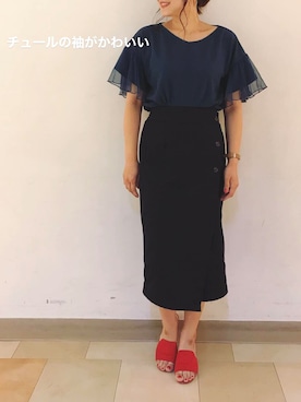 itsuさん（レディース・159cm）の夏コーディネート