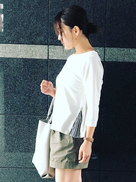itsuさん（レディース・159cm）の夏コーディネート