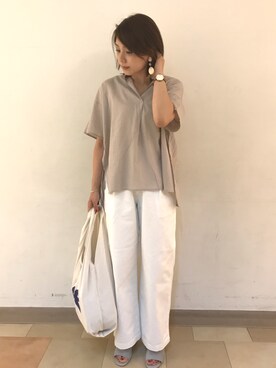 itsuさん(レディース・159cm)の夏コーディネート