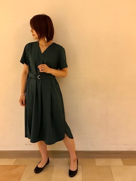 itsuさん（レディース・159cm）の夏コーディネート