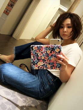 itsuさん(レディース・159cm)の夏コーディネート