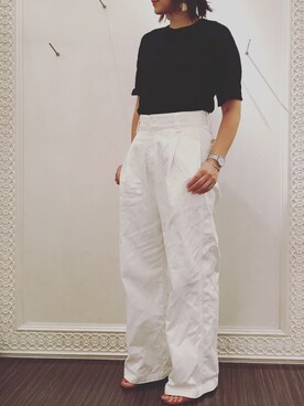 itsuさん（レディース・159cm）の夏コーディネート