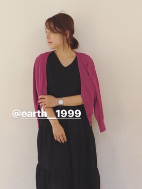 itsuさん（レディース・159cm）の夏コーディネート