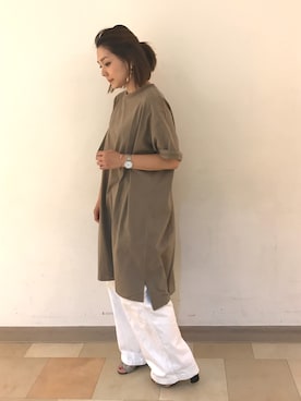 itsuさん（レディース・159cm）の夏コーディネート