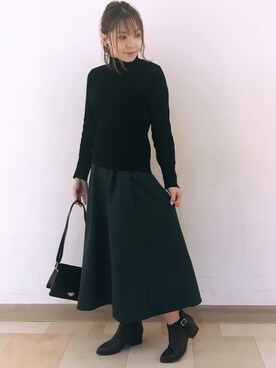 itsuさん（レディース・159cm）の秋コーディネート