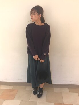 itsuさん（レディース・159cm）の秋コーディネート
