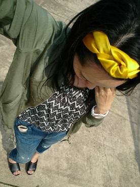 トムさんのコーディネート