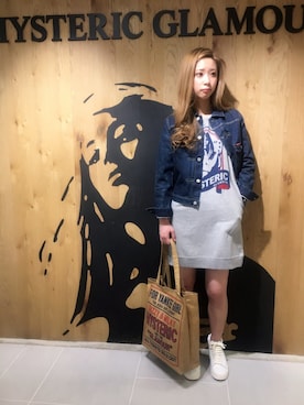 anna yamaguchiさん（レディース・162cm）の冬コーディネート