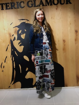 anna yamaguchiさん(レディース・162cm)の春コーディネート