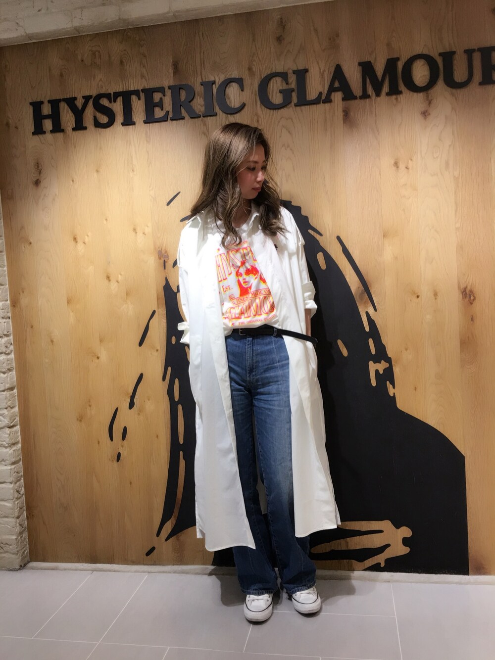 HYSTERIC GLAMOUR（ヒステリックグラマー）の「BONNI AND CLYDE