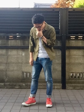 ムーン51さん（メンズ・172cm）の夏コーディネート