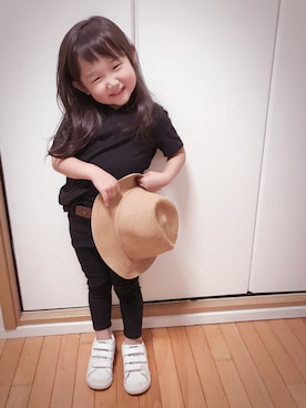 SGRさん（キッズ・90cm）の夏コーディネート