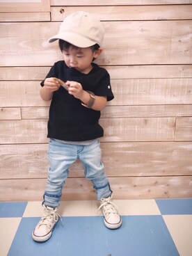 SGRさん（キッズ・80cm）の夏コーディネート