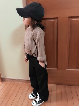 SGRさん（キッズ・90cm）の秋コーディネート