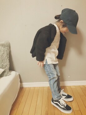 SGRさん（キッズ・100cm）の冬コーディネート