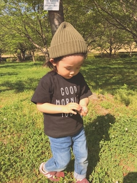 SGRさん（キッズ・100cm）の春コーディネート