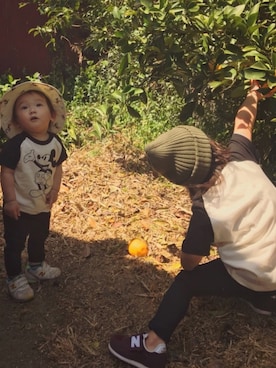 SGRさん（キッズ・100cm）の春コーディネート