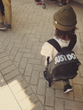 SGRさん（キッズ・100cm）の春コーディネート