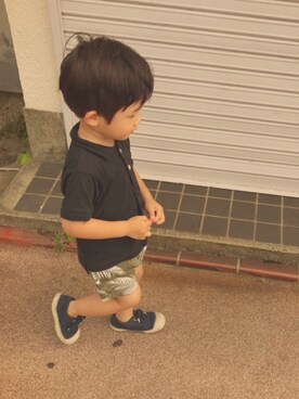 SGRさん（キッズ・90cm）の夏コーディネート