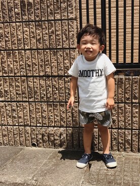 SGRさん（キッズ・90cm）の夏コーディネート