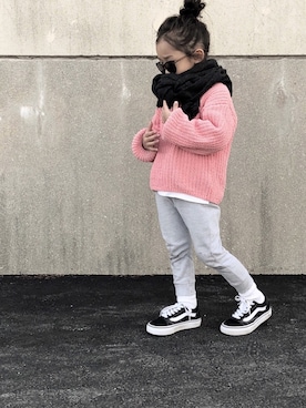 SGRさん(キッズ・100cm)の秋コーディネート