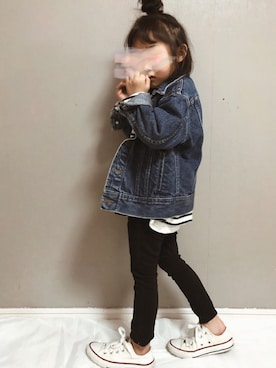 SGRさん（キッズ・100cm）の春コーディネート