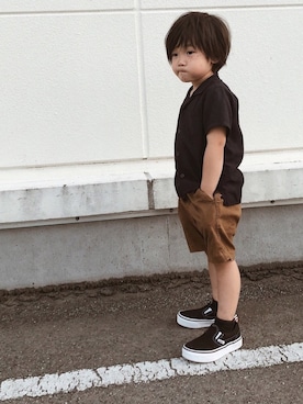 SGRさん（キッズ・100cm）の夏コーディネート