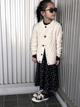 SGRさん（キッズ・110cm）の秋コーディネート