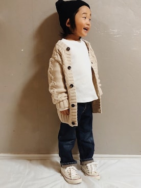 SGRさん(キッズ・110cm)の冬コーディネート