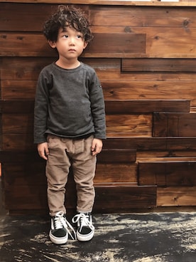 SGRさん(キッズ・110cm)の冬コーディネート