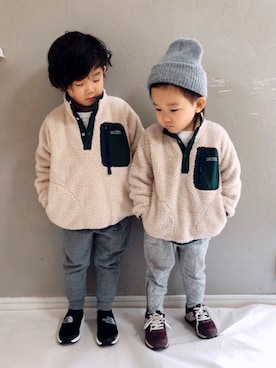 SGRさん（キッズ・110cm）の冬コーディネート