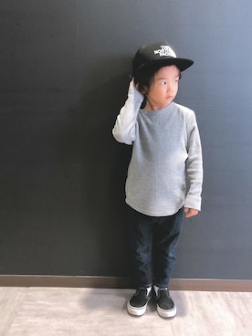 SGRさん（キッズ・110cm）の春コーディネート