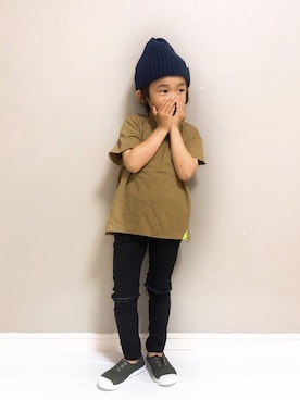 SGRさん（キッズ・110cm）の春コーディネート