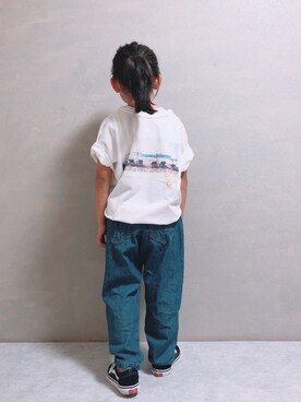 SGRさん（キッズ・110cm）の夏コーディネート