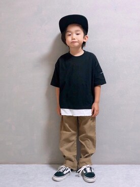 SGRさん（キッズ・110cm）の夏コーディネート