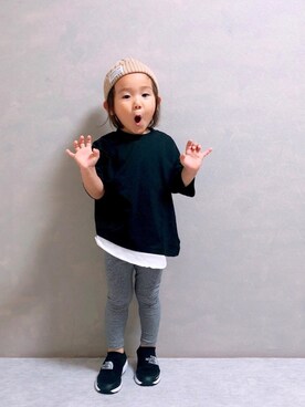 「DONOBAN（ドノバン）のアイテム」を使った、SGRさん（キッズ・110cm）の夏コーディネート