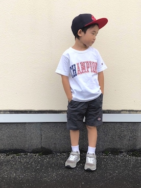 SGRさん（キッズ・110cm）の夏コーディネート