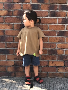 SGRさん(キッズ・110cm)の夏コーディネート