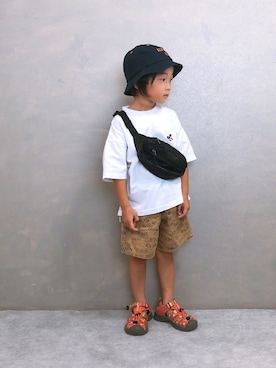 SGRさん(キッズ・110cm)の夏コーディネート