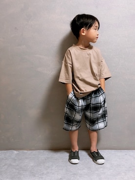 SGRさん（キッズ・110cm）の夏コーディネート