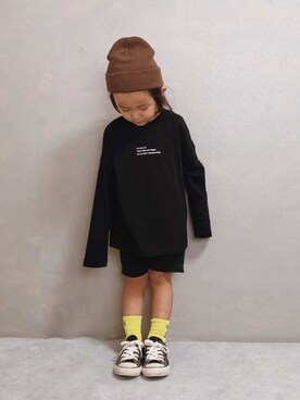 SGRさん（キッズ・110cm）の秋コーディネート