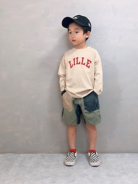 SGRさん（キッズ・110cm）の秋コーディネート