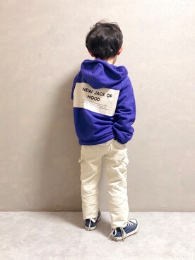 SGRさん（キッズ・110cm）の冬コーディネート