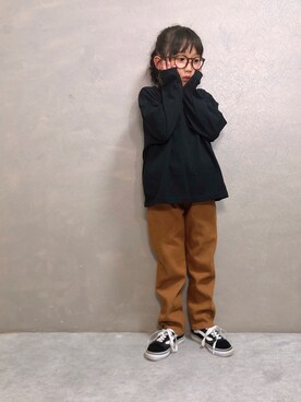 SGRさん（キッズ・110cm）の冬コーディネート