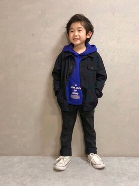 SGRさん（キッズ・110cm）の冬コーディネート