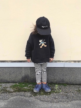 SGRさん（キッズ・110cm）の春コーディネート