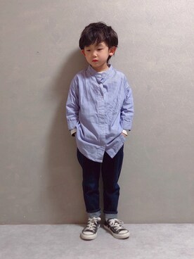 SGRさん(キッズ・110cm)の春コーディネート